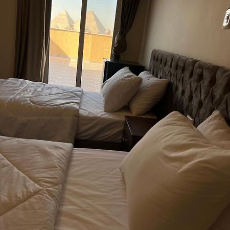 Hotel Bedouin Pyramids View Kafret el-Gabal Exterior foto