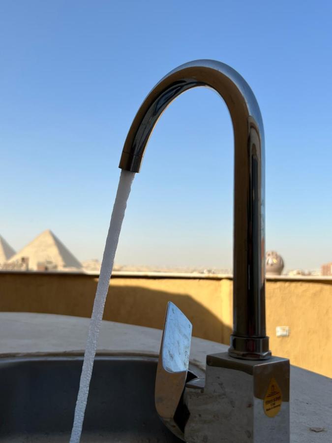 Hotel Bedouin Pyramids View Kafret el-Gabal Exterior foto