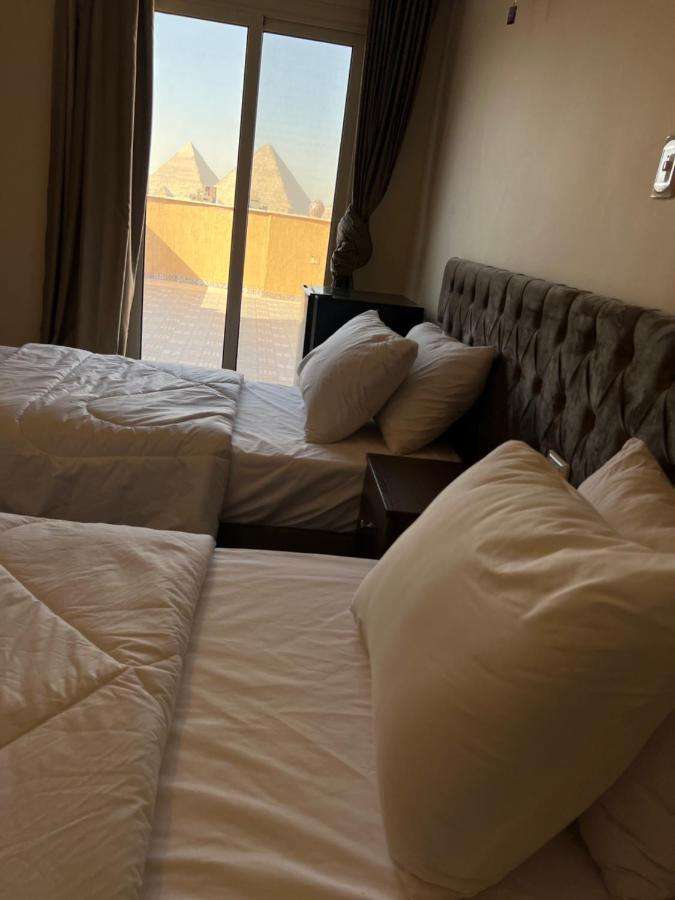 Hotel Bedouin Pyramids View Kafret el-Gabal Exterior foto