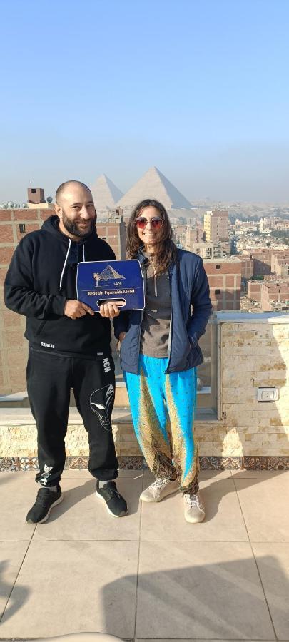 Hotel Bedouin Pyramids View Kafret el-Gabal Exterior foto