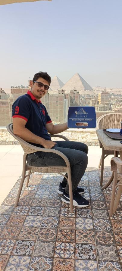 Hotel Bedouin Pyramids View Kafret el-Gabal Exterior foto