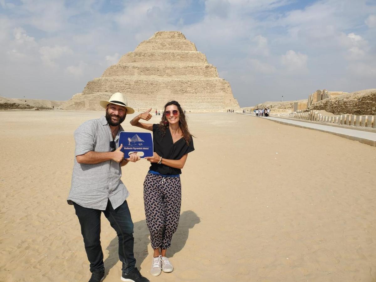 Hotel Bedouin Pyramids View Kafret el-Gabal Exterior foto
