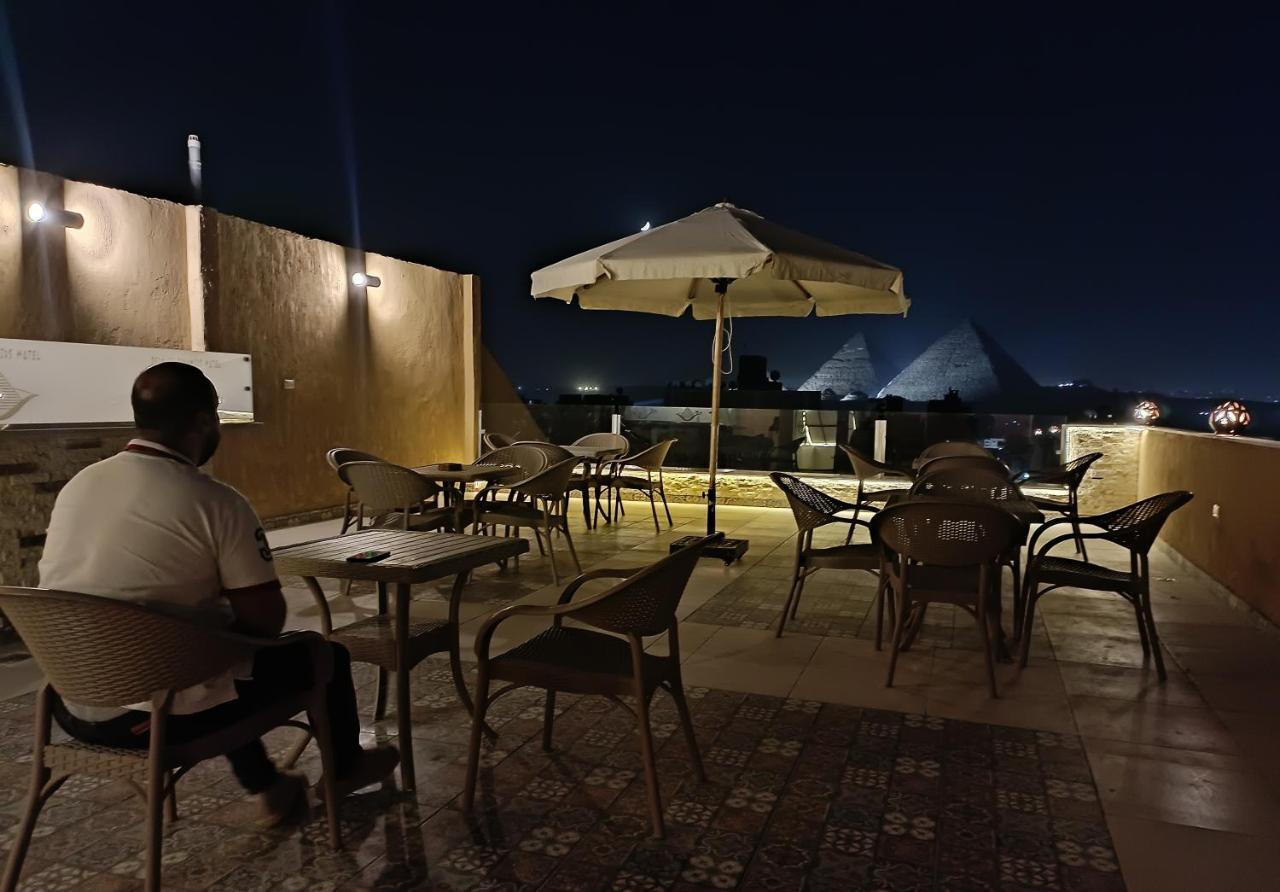 Hotel Bedouin Pyramids View Kafret el-Gabal Exterior foto