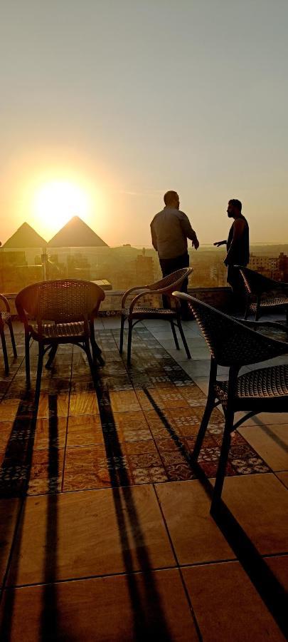 Hotel Bedouin Pyramids View Kafret el-Gabal Exterior foto