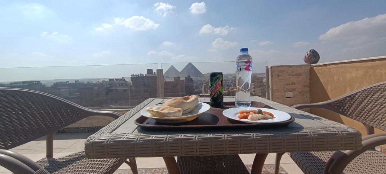 Hotel Bedouin Pyramids View Kafret el-Gabal Exterior foto