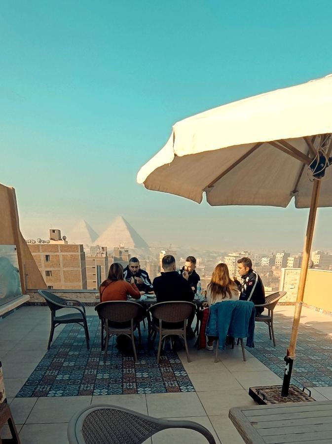 Hotel Bedouin Pyramids View Kafret el-Gabal Exterior foto