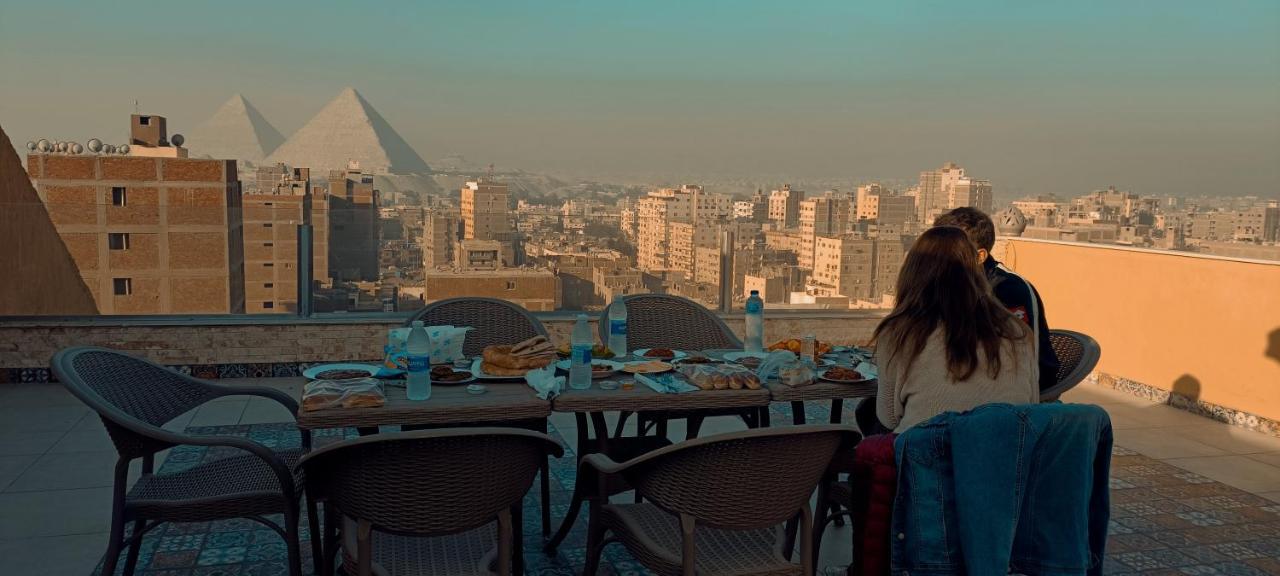 Hotel Bedouin Pyramids View Kafret el-Gabal Exterior foto