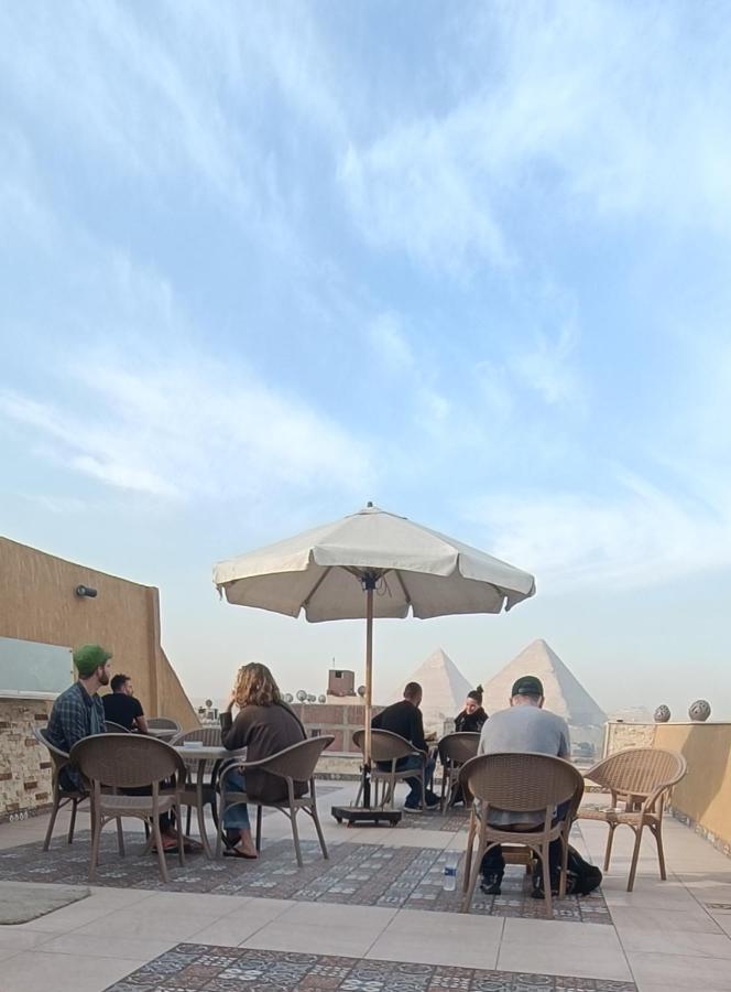 Hotel Bedouin Pyramids View Kafret el-Gabal Exterior foto