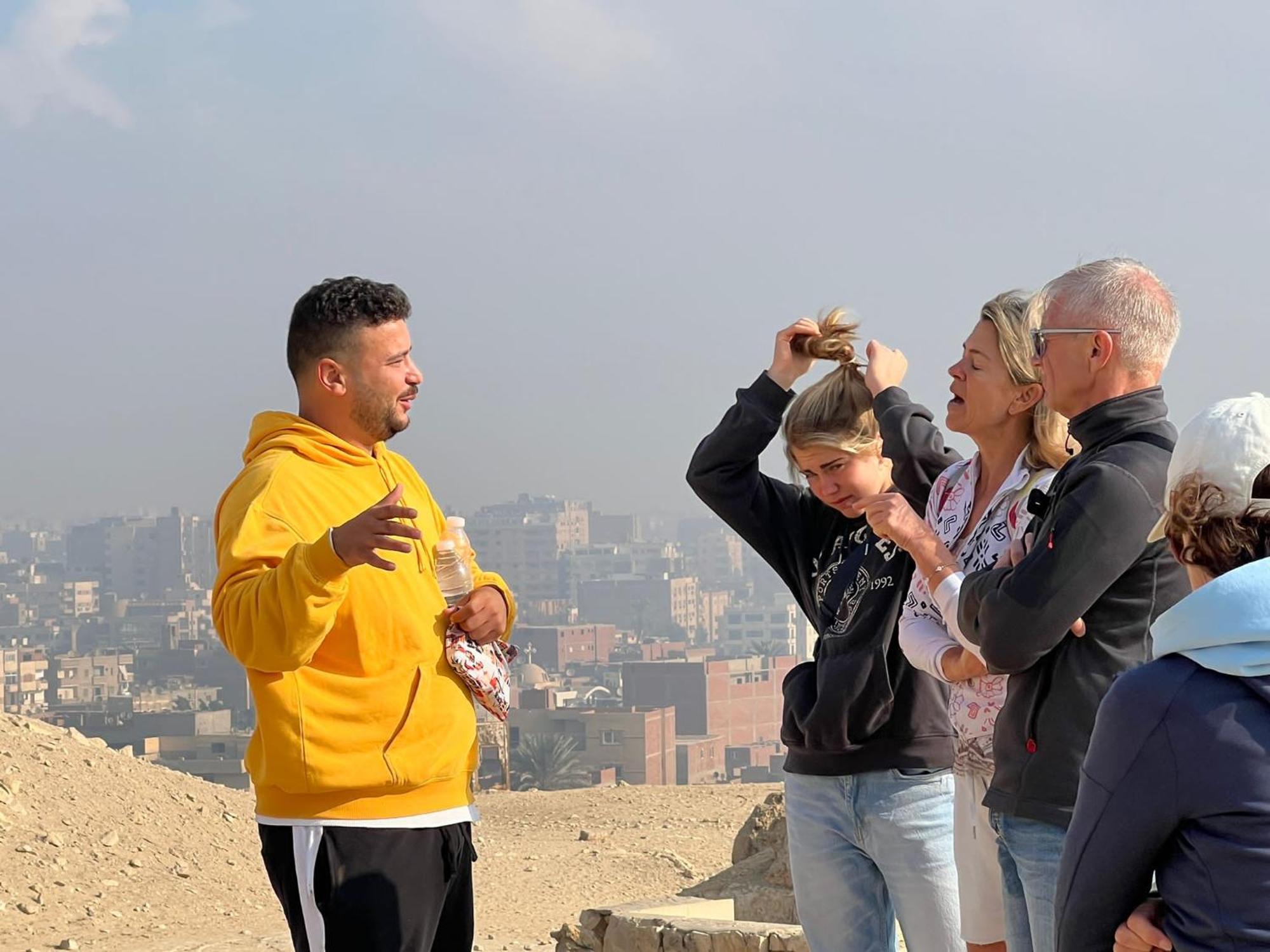 Hotel Bedouin Pyramids View Kafret el-Gabal Exterior foto